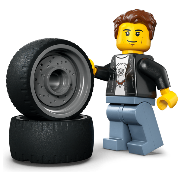  لعبة ليغو سيتي سيارة هوت رود 60485 - مجسم سيارة سباق صغيرة - 81 قطعة 