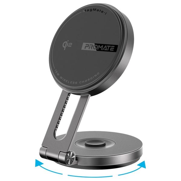  شاحن مغناطيسي لاسلكي بروميت - 15 واط - اسود 