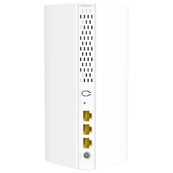  نظام واي فاي شبكي تيندا نوفا EE3 Pro ثلاث  قطع - واي فاي 7 - سرعة BE3600 - تغطية حتى 360 متر مربع - منافذ جيجابت - ابيض 