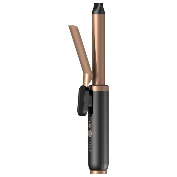  جهاز تجعيد الشعر اللاسلكي بورودو لايف ستايل - بطارية 4000 مللي امبير - مقاس 22mm - أسود 