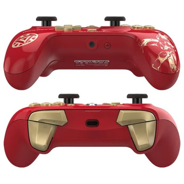 وحدة تحكم سلكية اكس بوكس - Hall Effect - أزرار قابلة للبرمجة - احمر