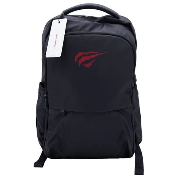  حقيبة ظهرهافيت WG007 - لحماية اللابتوب حتى 15.6 بوصة - قماش مقاوم للماء - تصميم مريح - أسود 