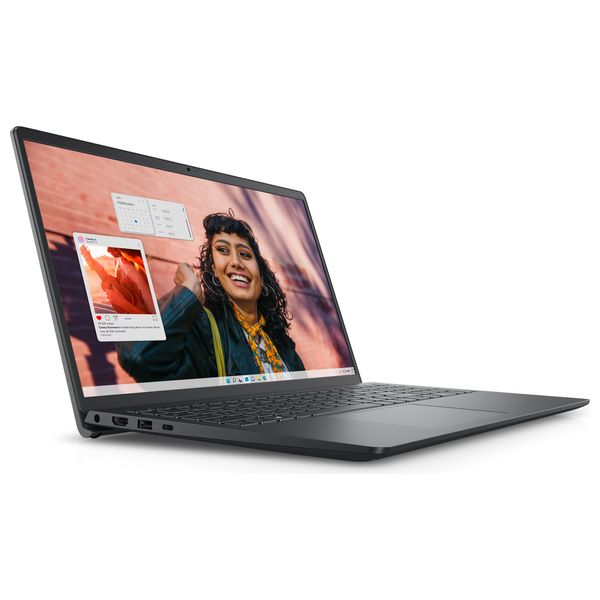 DELL Laptop 15.6-Inch - Inspiron 15 3530 - Core i3-1305U - 8GB/512GB SSD - Shared GPU - Black - Dos