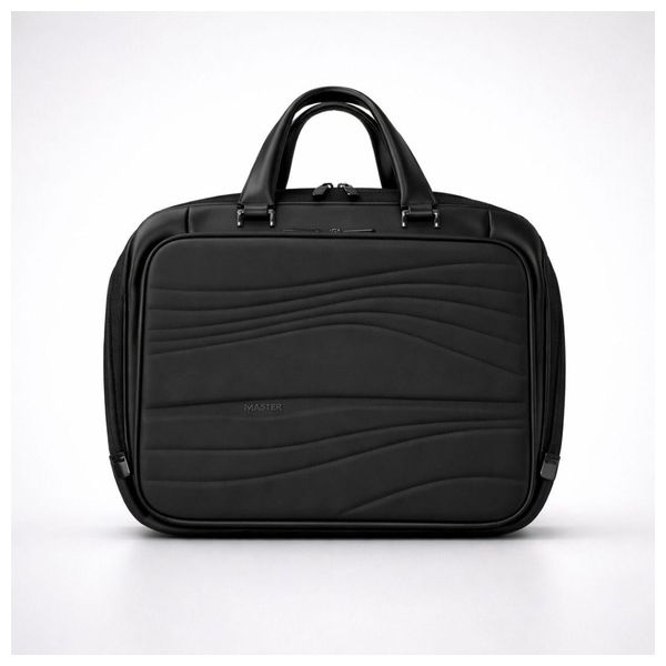  حقيبة لابتوب ماستر- أسود 