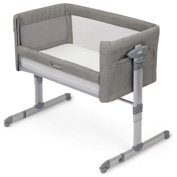  Joey Sliding Side Bed for Toddlers - Grey 
