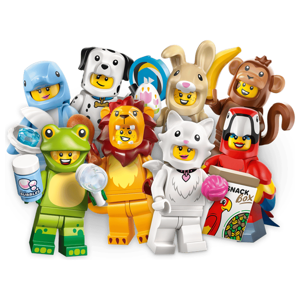  LEGO Mini Figures Animal Series 28 - Miniature Animal Figure Set 
