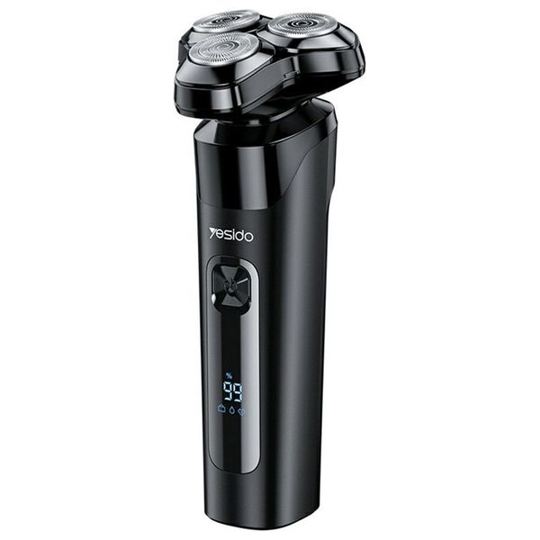  YESIDO MG05 Electric Shaver - IPX7 Waterproof - Black 