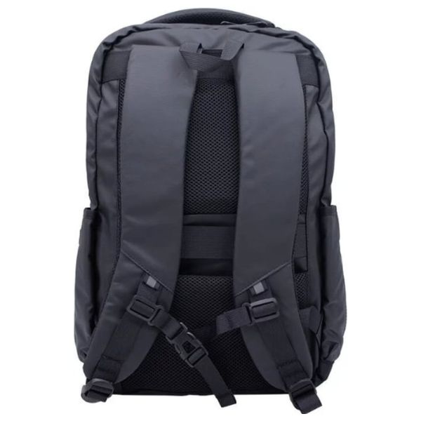  حقيبة ظهرهافيت WG007 - لحماية اللابتوب حتى 15.6 بوصة - قماش مقاوم للماء - تصميم مريح - أسود 