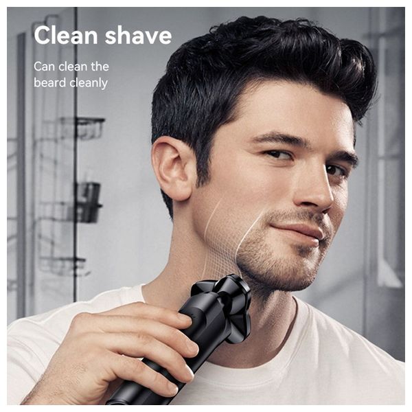  YESIDO MG05 Electric Shaver - IPX7 Waterproof - Black 