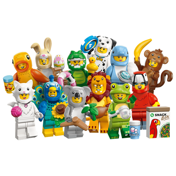  LEGO Mini Figures Animal Series 28 - Miniature Animal Figure Set 