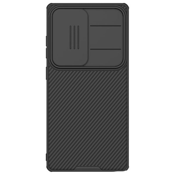  Nillkin 3810 Case - Samsung Galaxy S25 Ultra - Supports MacSafe Lens Cover, Full Protection - Black 
