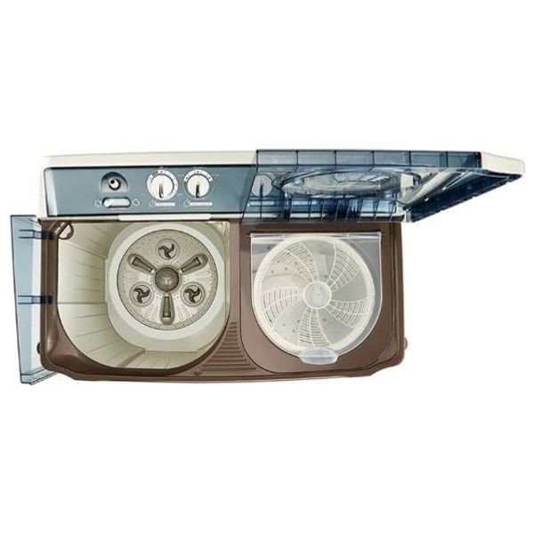  LG P1961RWNTB - 14 kg - Twin Tub Washing Machine - Blue 