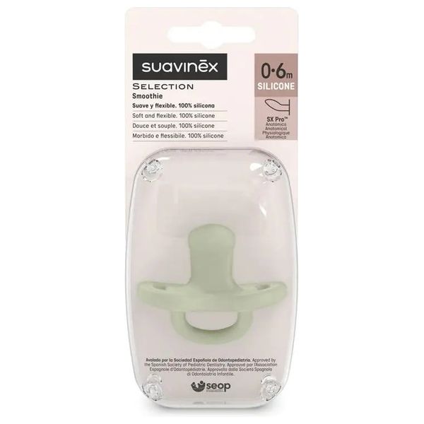  Suavinex Baby Pacifier - 0-6M 