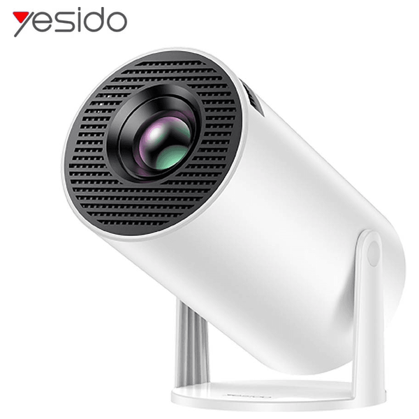  Yesido TV14 Mini Smart Projector - 720P with Android System - White 