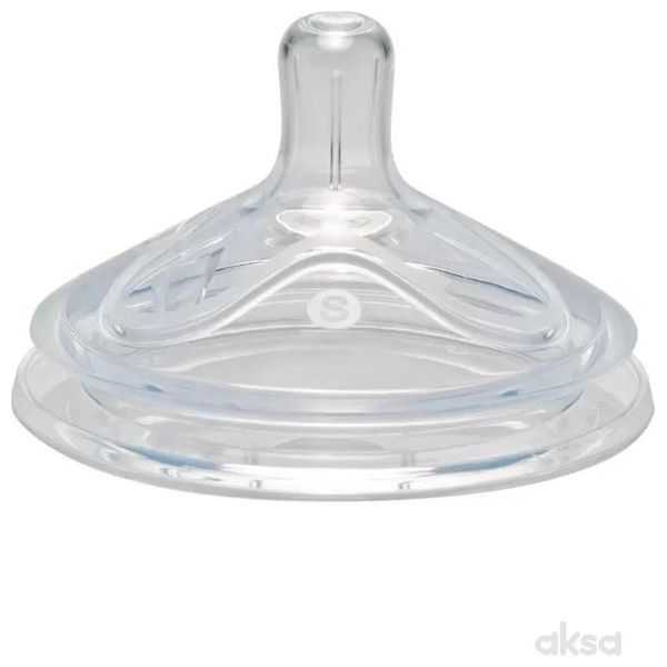  Nip First Moments round wide-neck teat 