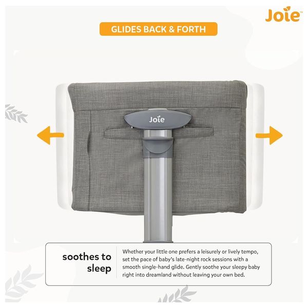  Joey Sliding Side Bed for Toddlers - Grey 