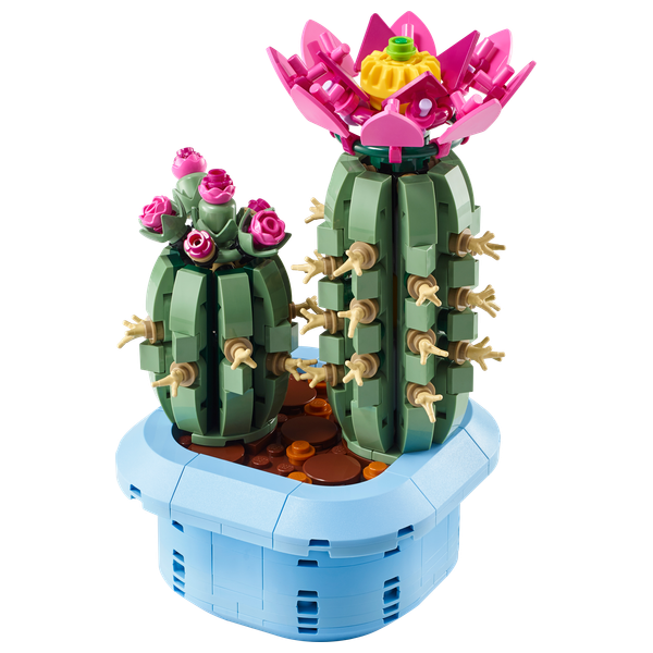  LEGO Botanicals Blooming Cactus 11509 - Plant Model - 482 Pieces 