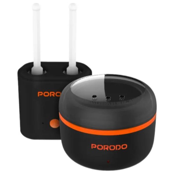  Porodo Mini Hair Removal and Wax Heater - USB-C Charging - Black 