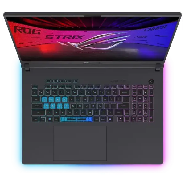  لابتوب اسوس 18-انج - ROG Strix G18 G815LP-S8107 - Core Ultra 9-275HX - RTX 5070 8GB - دوز - 32 كيكابايت/2 تيرابايتSSD - اخضر 