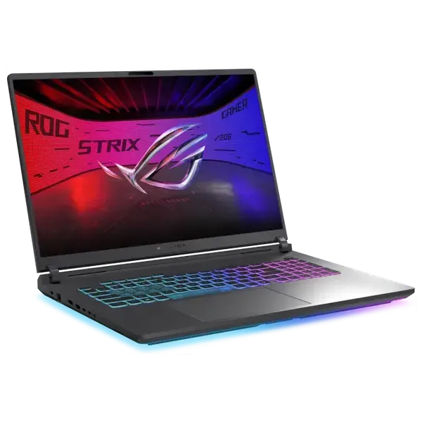  لابتوب اسوس 18-انج - ROG Strix G18 G815LP-S8107 - Core Ultra 9-275HX - RTX 5070 8GB - دوز - 32 كيكابايت/2 تيرابايتSSD - اخضر 