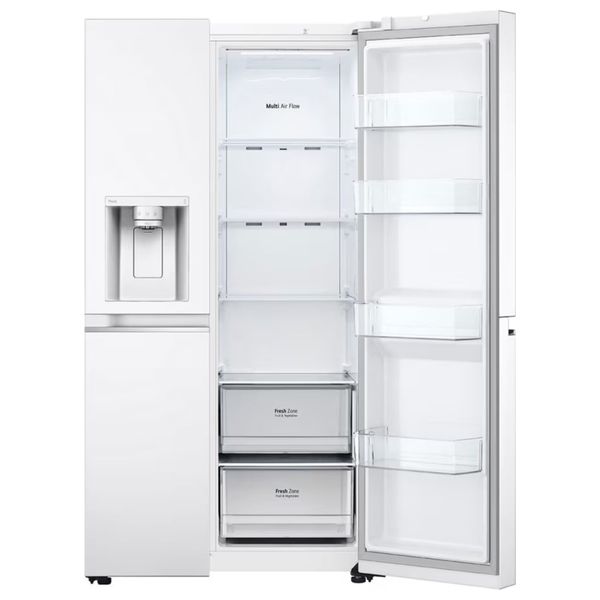  LG GCL287GVW - 22ft - French Door Refrigerator - White 