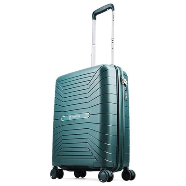  Carlton  CARPIB55GRN Luggage Trolley Bag - Green 