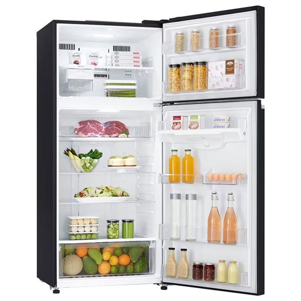 LG GNB-732HGI - 22ft - Conventional Refrigerator - Black