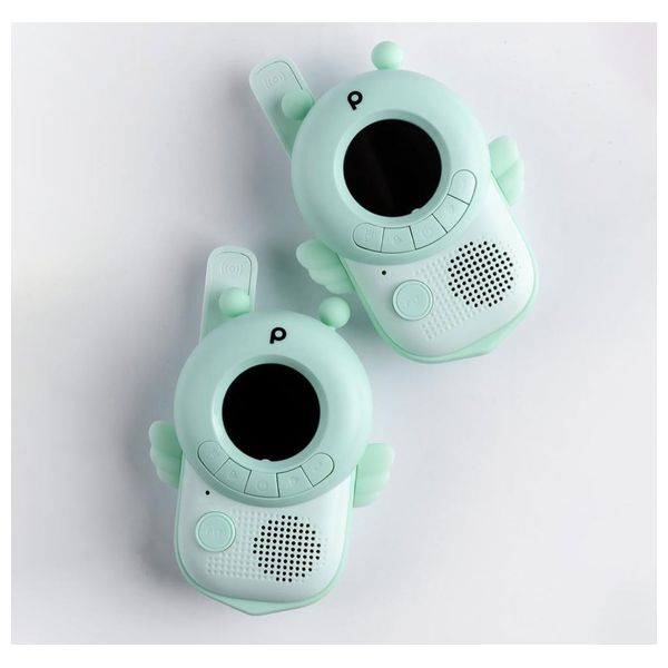  Porodo Kids Walkie Talkie - 3km Range - 8 Channels - Blue 