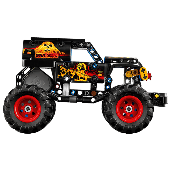  لعبة ليغو تكنيك شاحنة 42219 - مجسم شاحنة بسحب للخلف - 263 قطعة 