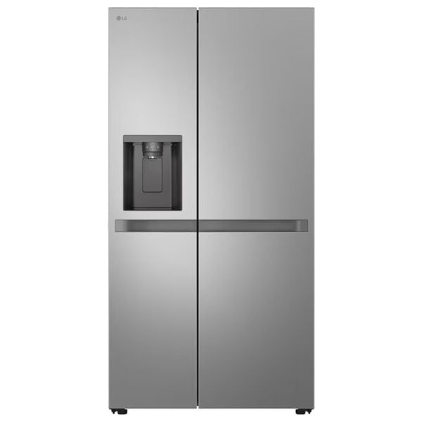  LG GCL-287DVLN - 23ft - Side By Side Refrigerator - Silver 