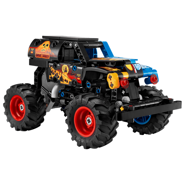  لعبة ليغو تكنيك شاحنة 42219 - مجسم شاحنة بسحب للخلف - 263 قطعة 