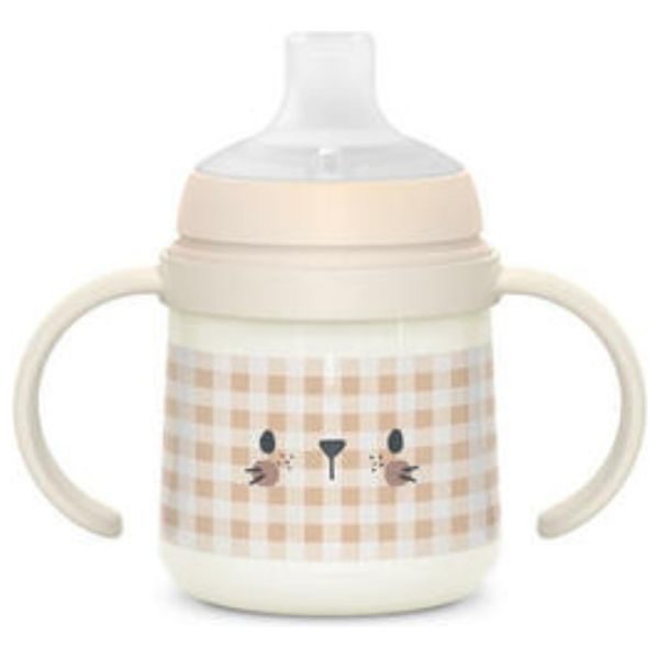  Suavenix Baby Sippy Cup - 150ml - 6 Months and Above - Pink 