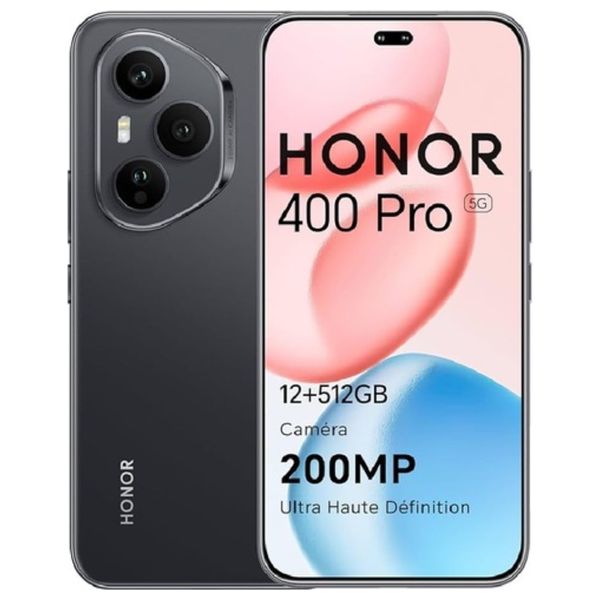 Honor 400 Pro 5G - Dual SIM - 6.7 Inch - AMOLED 120Hz - Snapdragon 8 Gen 3 - 6000 mAh
