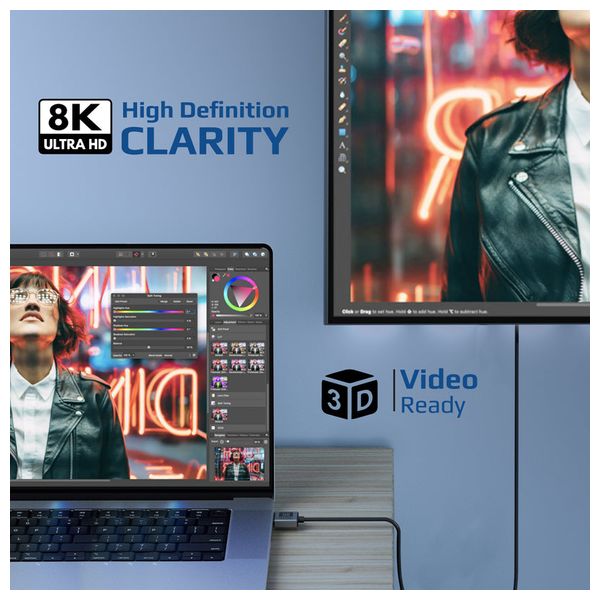 كيبل اتش دي ام اي بروميت - 1.5 متر - 60 هيرتز - 8k - اسود