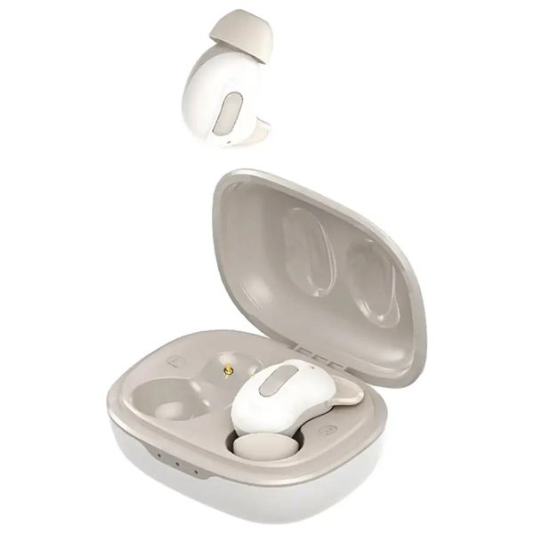 Green Lion In-Ear Headphones - Wireless (TWS) - Bluetooth V5.4 - Noise Cancellation - Beige