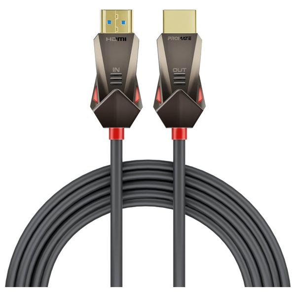 كيبل اتش دي ام اي بروميت - 20 متر - 60 هيرتز - 4k - اسود