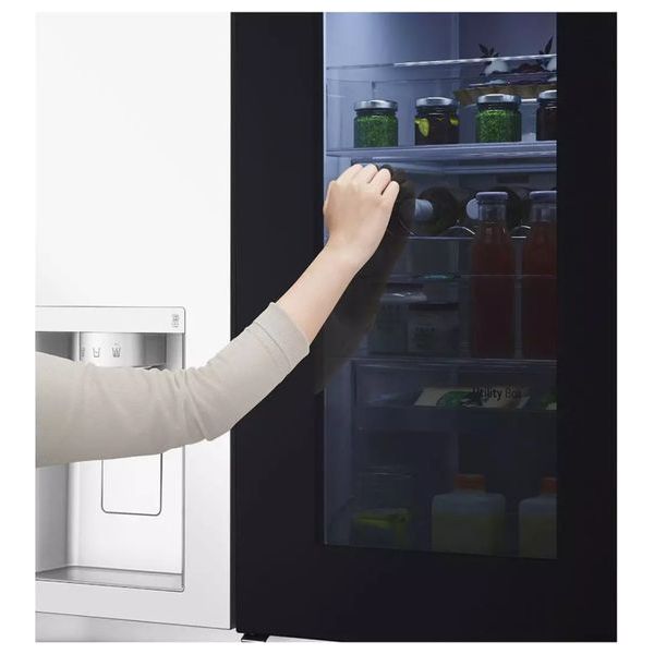 LG GCX-287TNW - 22ft - French Door Refrigerator - White