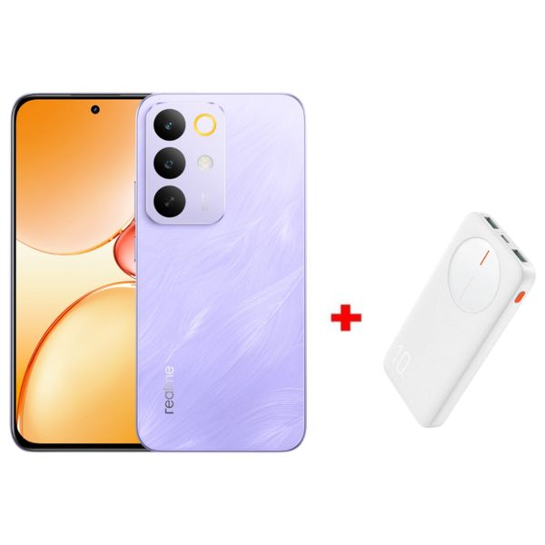 Realme C85 Pro - 120Hz Display - 6.8-inch Screen - 7000mAh Battery - IP68/IP69K Water Resistance +  Power bank