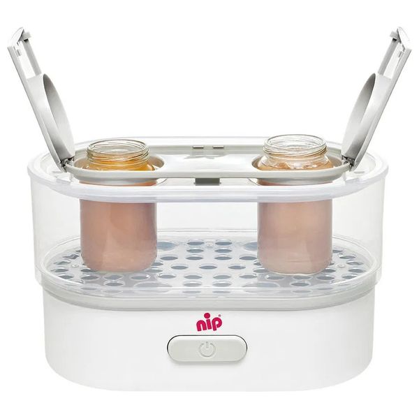  Nip 3-in-1 Electric Steam Sterilizer - Baby Bottle Sterilizer - White 