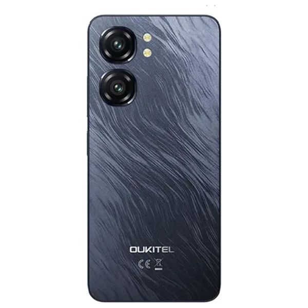  Oukitel C58  - Dual SIM - 6.7 inch HD+ - Unisoc T606 - 5150mAh - 10W - Black 