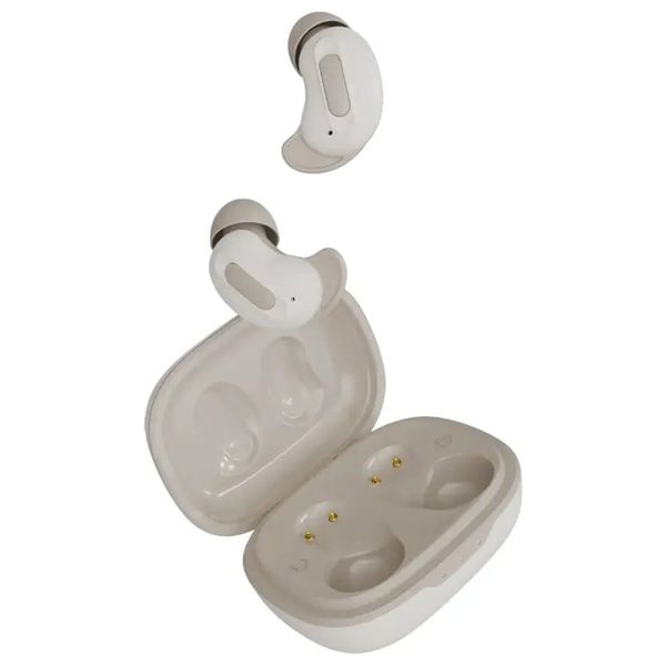 Green Lion In-Ear Headphones - Wireless (TWS) - Bluetooth V5.4 - Noise Cancellation - Beige