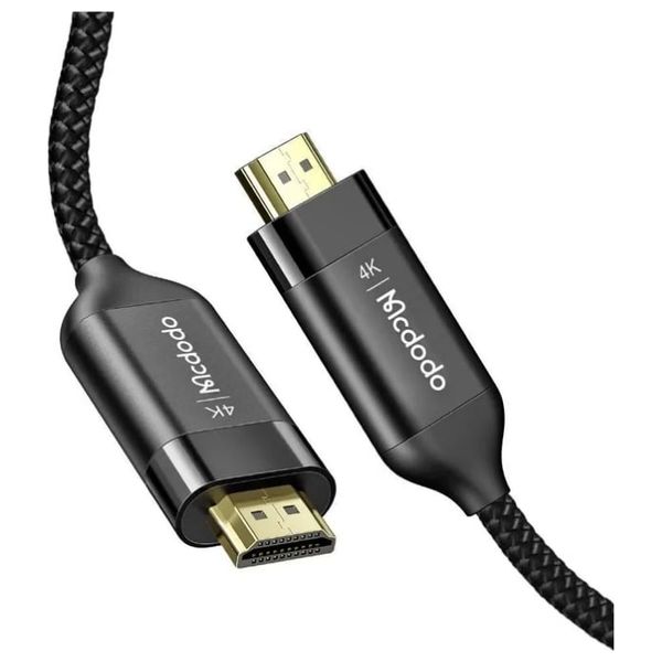  McDodo HDMI Cable - 4K Ultra HD - 2 Meters - Black 