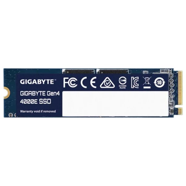  Gigabyte Gen4 4000E Internal Hard Drive - M.2 2280 - NVMe Gen4x4 Technology - 500GB 