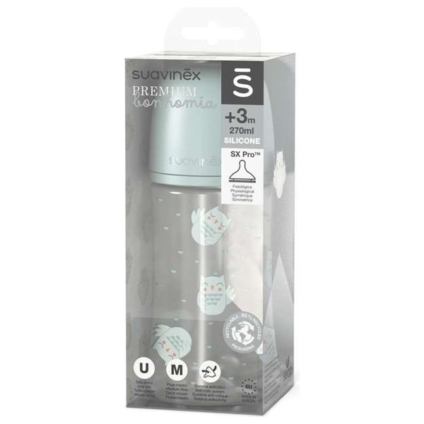  رضاعة اطفال سوافينيكس - 270مل - أخضر 