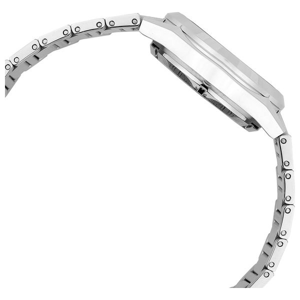  Casio Edifice Men’s Watch EFK-100CD-1ADR - Analog Display, Slim Case, Elegant Strap - Silver 