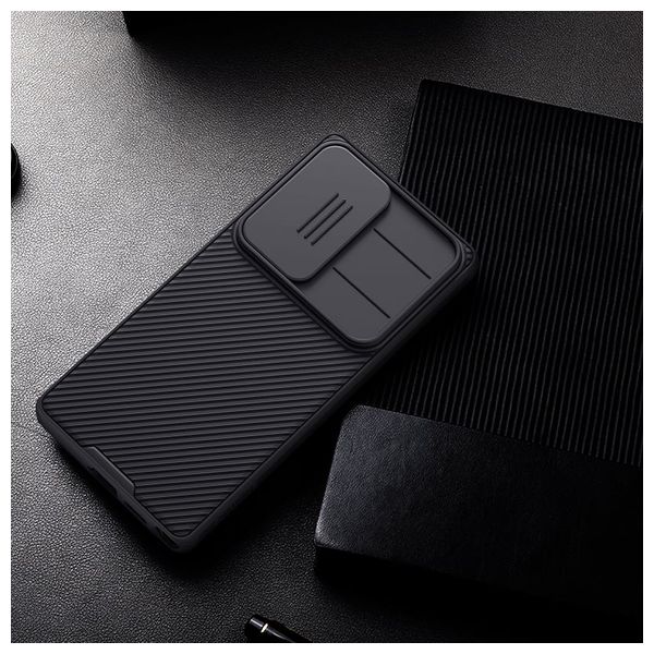  Nillkin 3800 Case - Samsung Galaxy S25 Ultra - Lens Cover - Full Protection - Black 