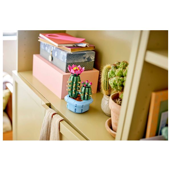  LEGO Botanicals Blooming Cactus 11509 - Plant Model - 482 Pieces 
