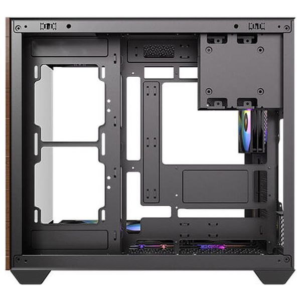  ANTEC computer case - 4mm tempered glass, 270° angled design, 4 fans 