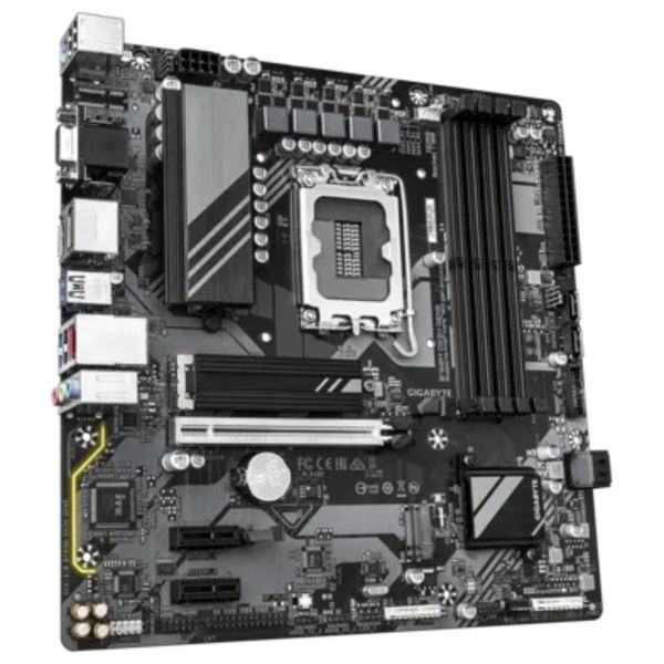  لوحة الأم جيجابايت B760M DS3H GEN5 - LGA1700 - DDR5 - PCIe 5.0 - فتحة M.2 