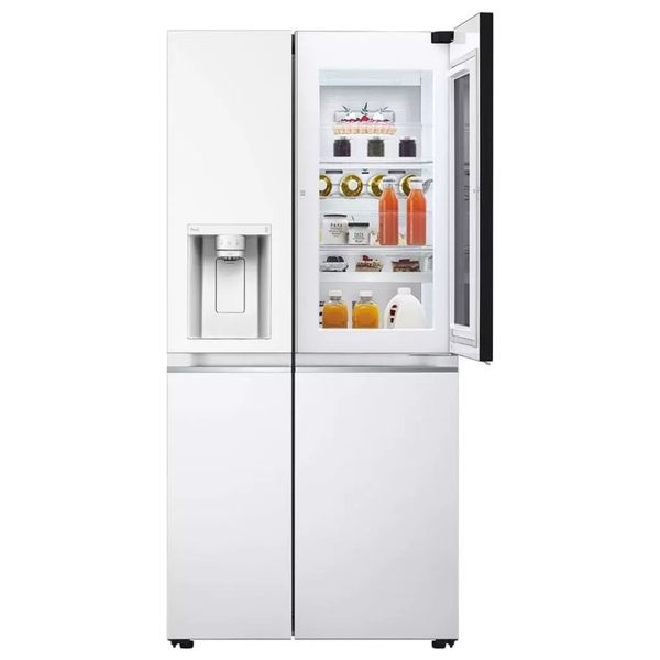 LG GCX-287TNW - 22ft - French Door Refrigerator - White